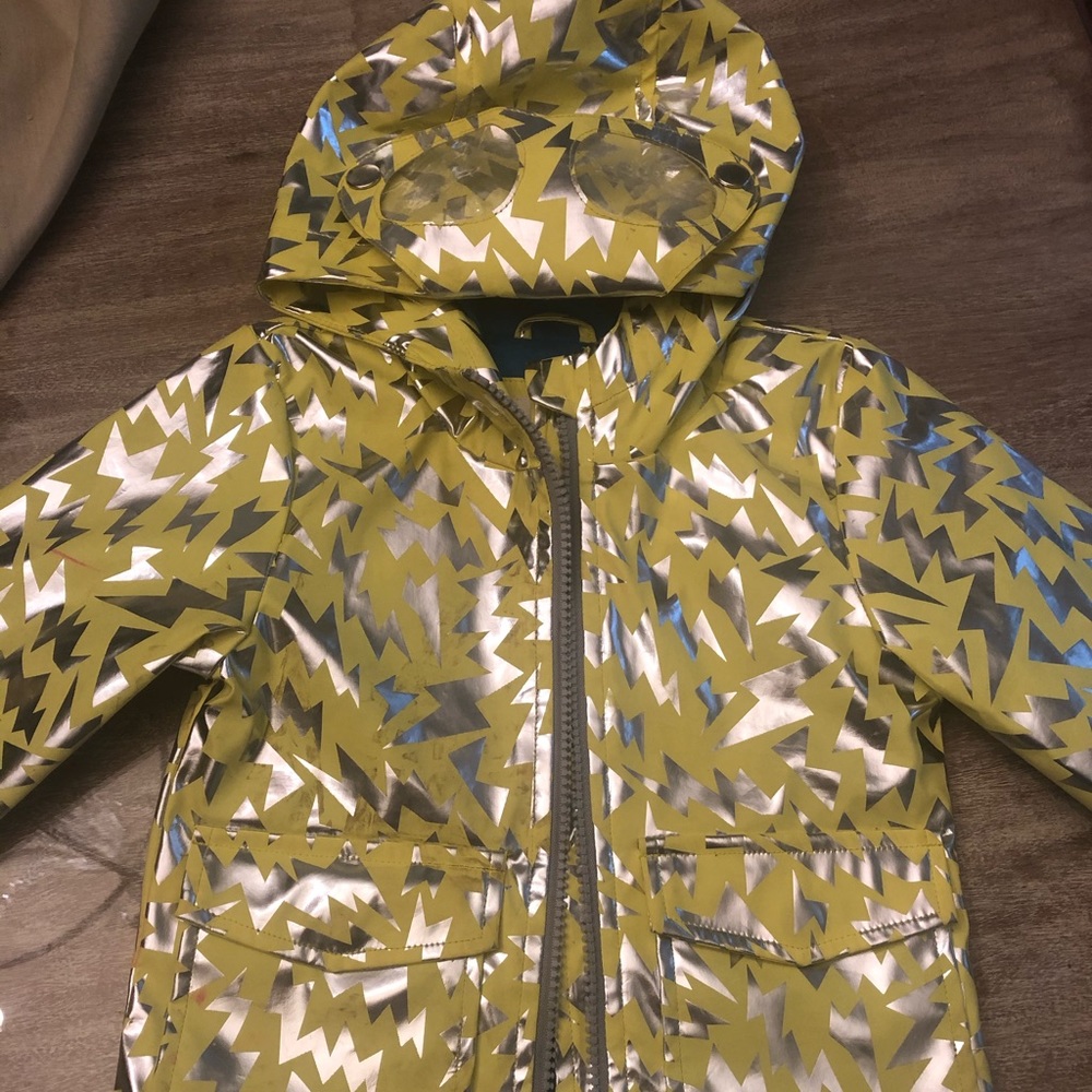 Boys rain jacket